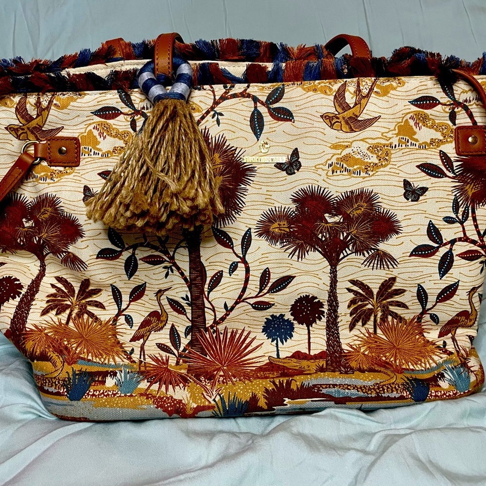 Spartina 449 Tote EUC